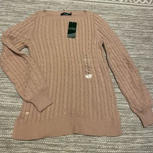 LAUREN Ralph Lauren women’s sweater size S BNWT
